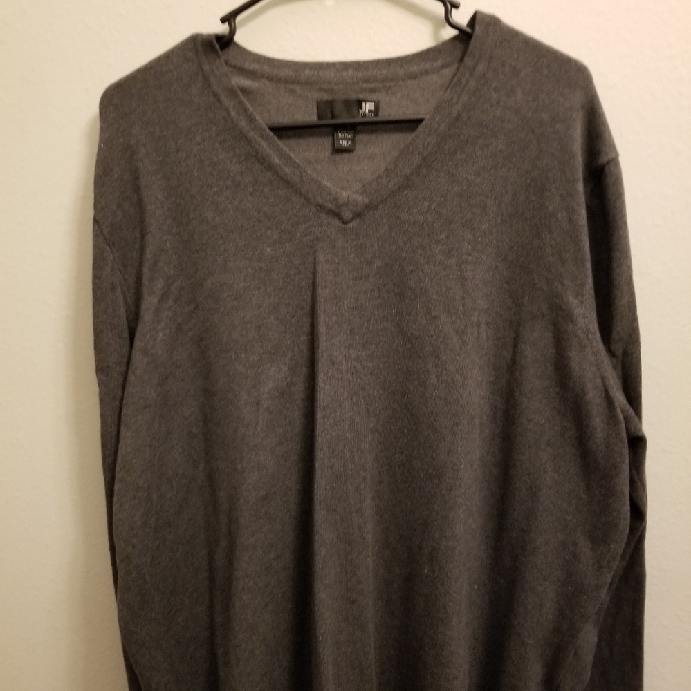 J Ferrar Mens Pullover Sweater 2XL